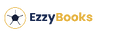 EzzyBooks logo with a stylized book icon on a white background